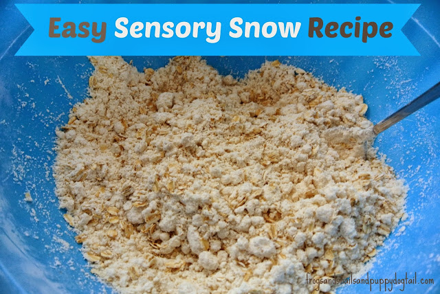 Sensory Snow-how to make