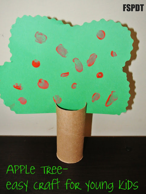 Apple tree- craft