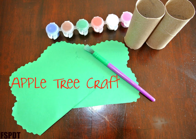 Apple tree- craft