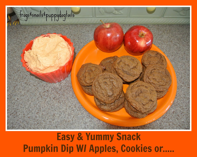 Pumpkin Dip Recipe- easy and yummy