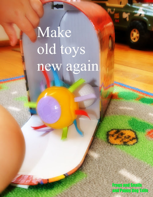 Make old toys fun again