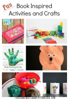 Fun Book Inspired Activities and Crafts for Kids