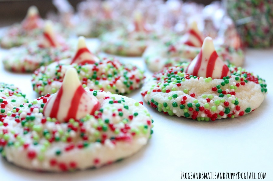 candy cane kiss cookie recipe 
