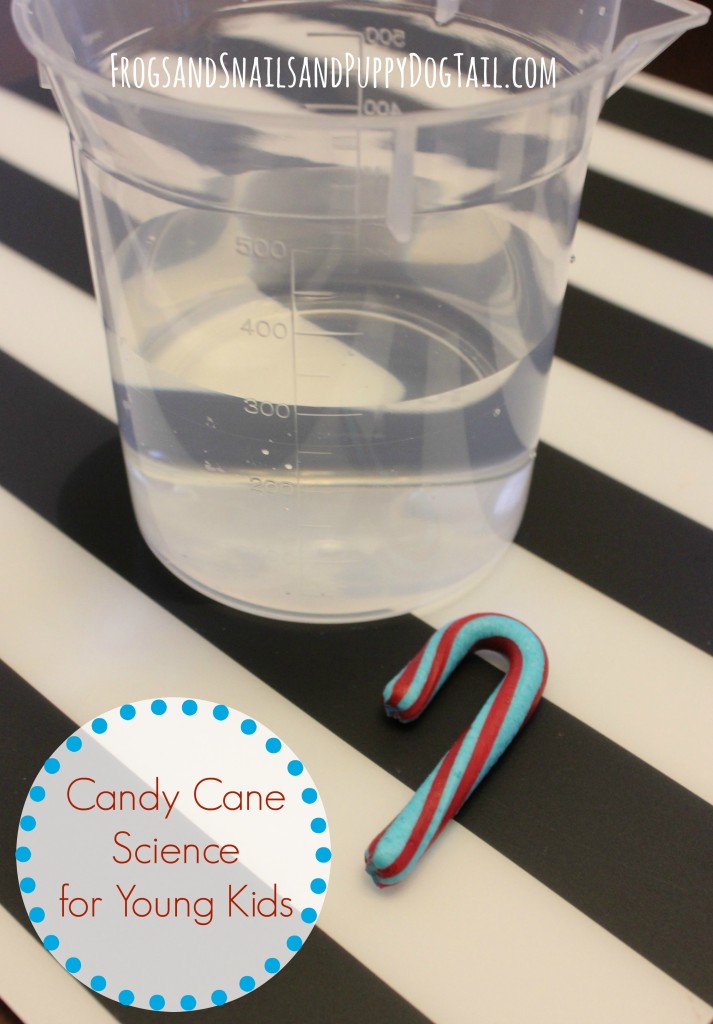 candy cane science for young kids