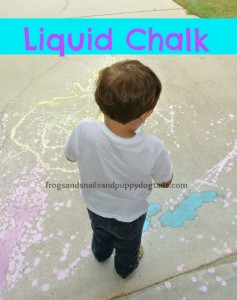 Liquid Chalk Paint