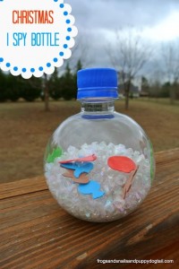 Christmas I Spy Bottle and free printable by FSPDT