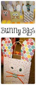 Easter Craft for Kids - Bunny Bags