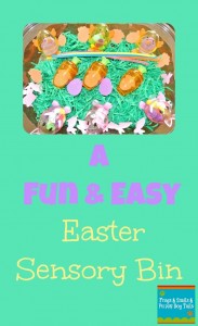 Fun and Easy Easter Sensory Bin
