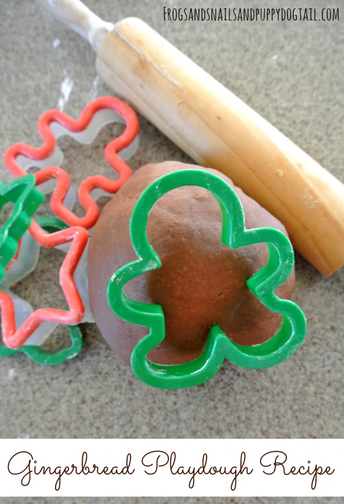 gingerbread playdough recipe 