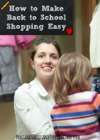 How to make back to school shopping easy