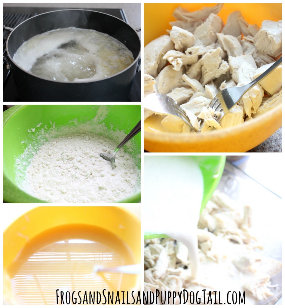 how to make chicken and dumpling pot pie
