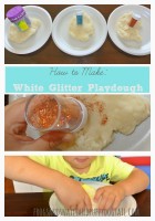 how-to-make-white-glitter-playdough