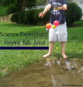Science Experiment- Keeping Balls Afloat by JDaniel4's Mom