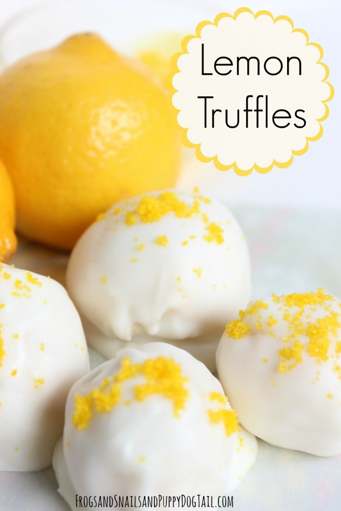 lemon truffle recipe 