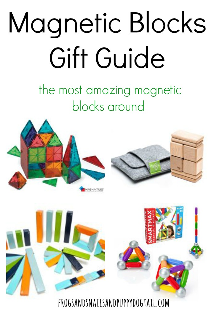 magnetic blocks gift guide. the most amazing magnetic blocks around.