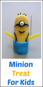Fun Minion Treat For Kids
