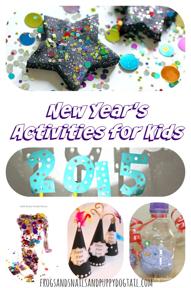 New Year's Activities for Kids 