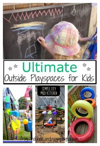 Ultimate Outside Playspaces for Kids