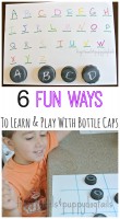6 fun ways to play and learn with bottle caps