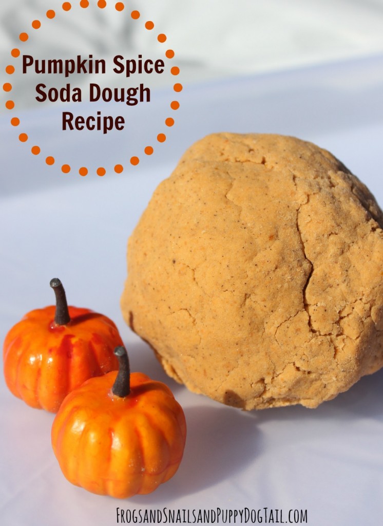 pumpkin spice soda dough recipe 