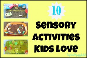 10 Sensory Play Activities Kids Love