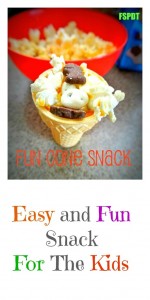 Fun Snack Cone For Kids