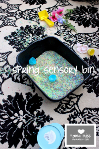 spring sensory bin 6