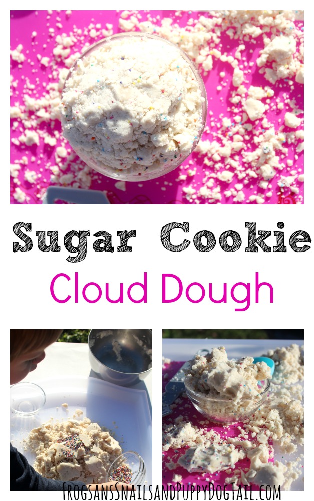sugar cookie cloud dough 