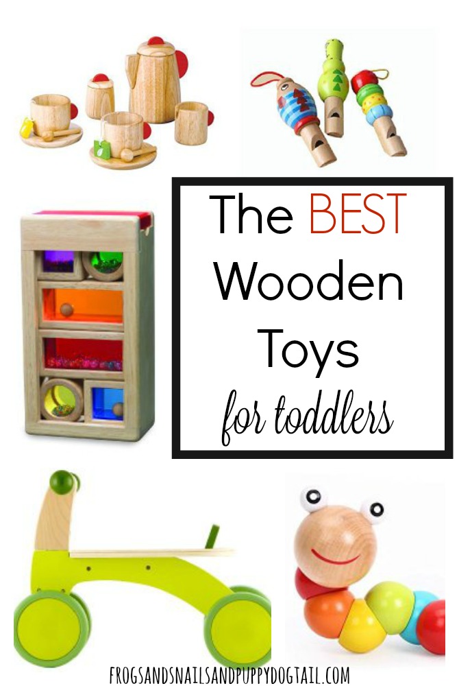 the best wooden toys for toddlers. gift guide for kids. 