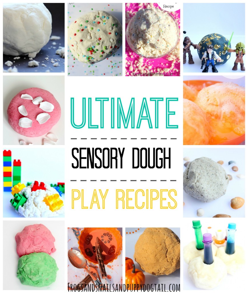 ultimate sensory dough play recipes for sensory play activities 
