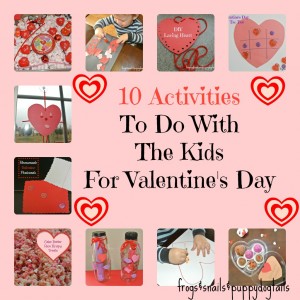  10 Activities To Do With The Kids For Valentine's Day 