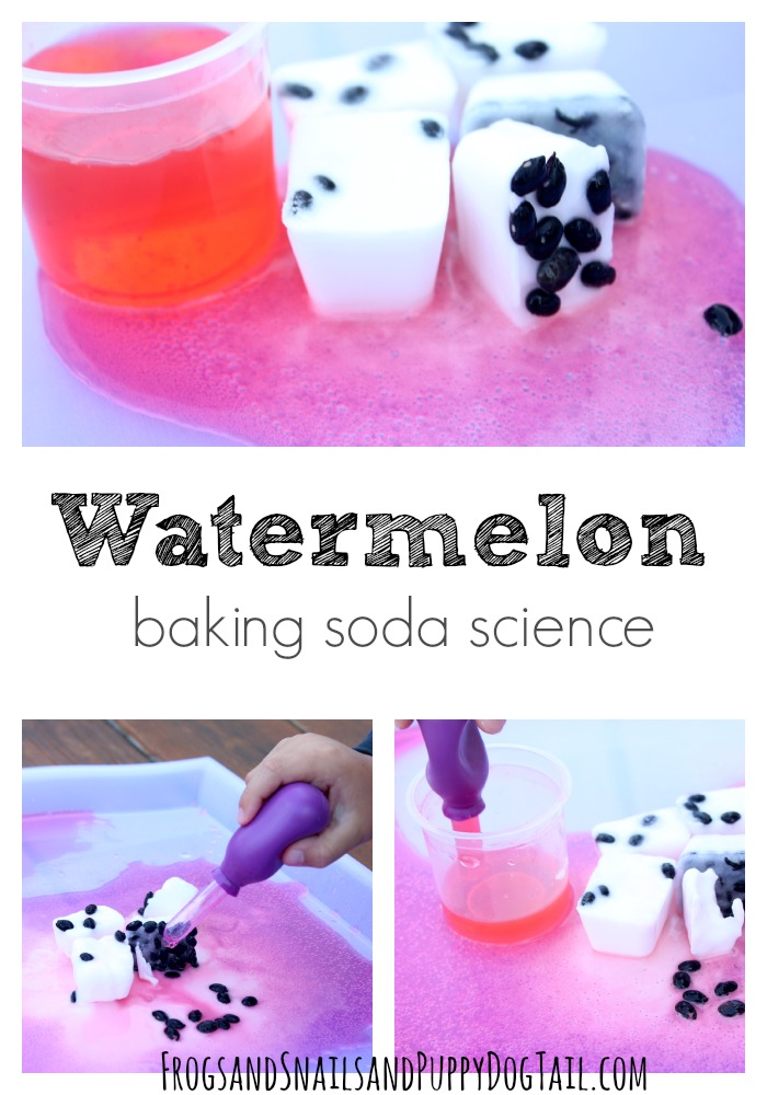 watermelon baking soda science 