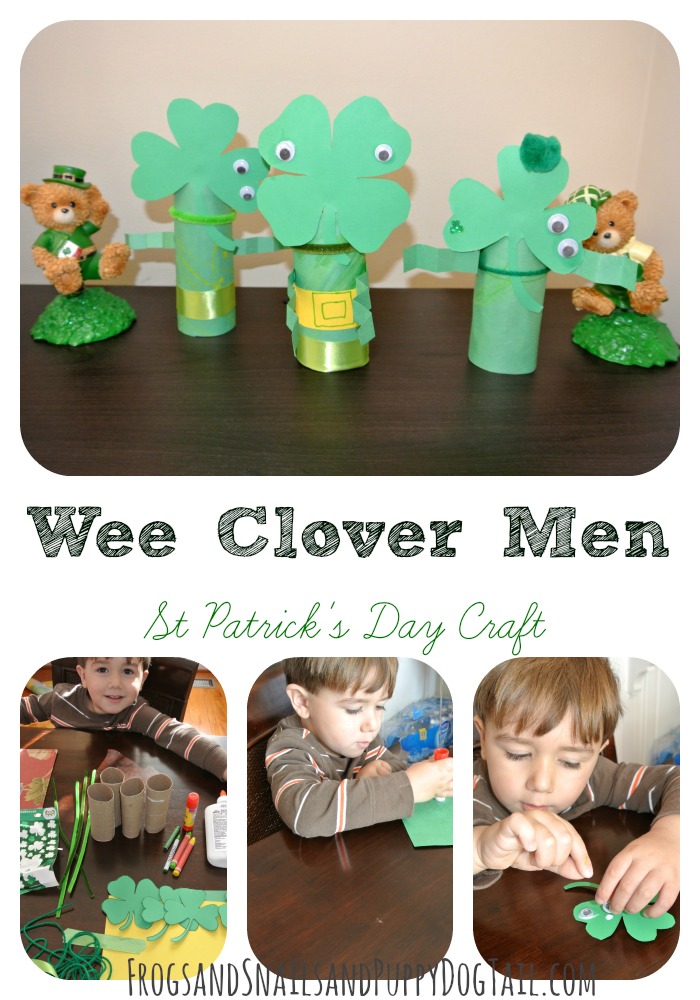 wee-clover-men-st patricks day-craft-for-kids