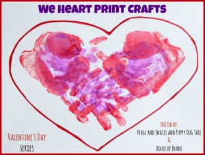we heart print crafts