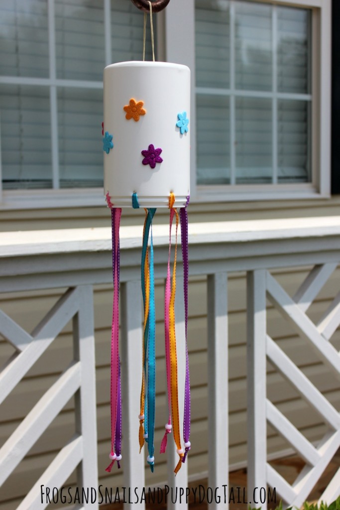 wind chimes for kids to make 