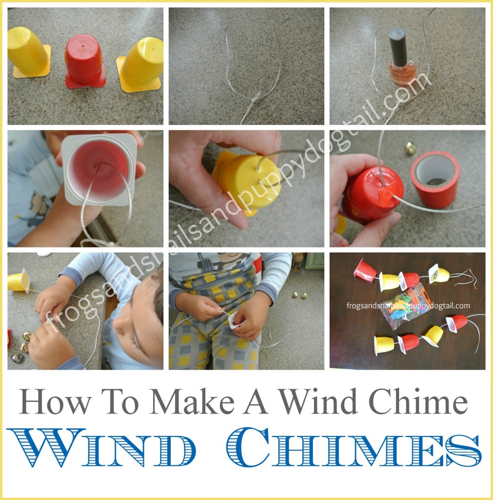 how to make a wind chime