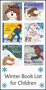 Winter Book List for Children by FSPDT