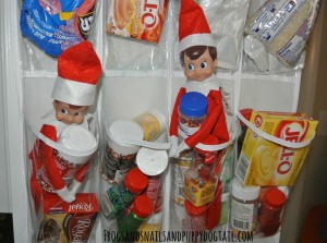 elf on the shelf idea