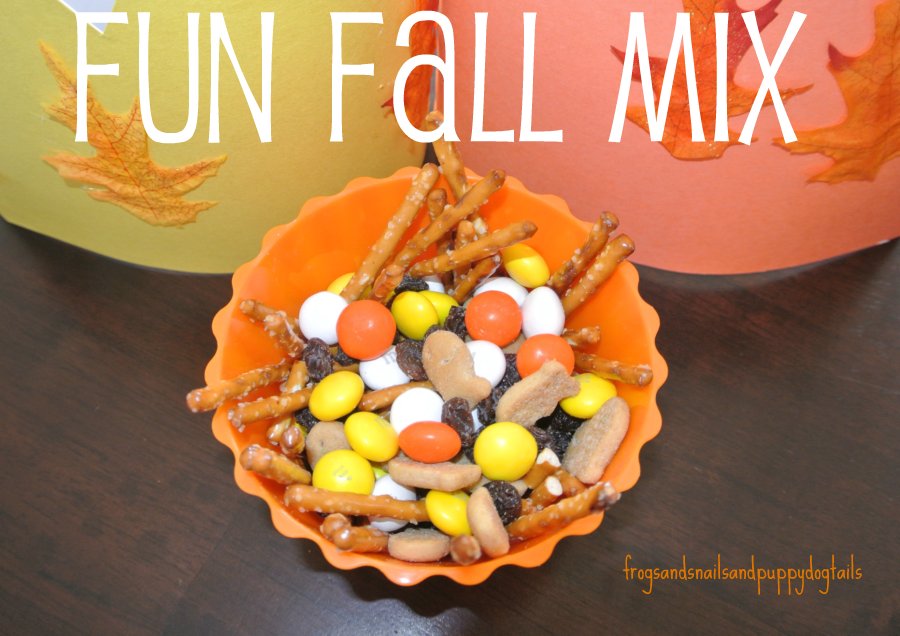 Fun Fall Snack Mix - FSPDT