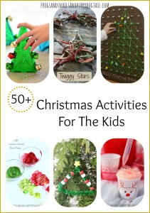 50+ Christmas Activities for the Kids