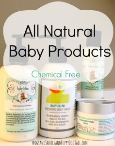 All Natural Baby Products