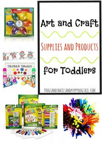 Art and Craft Supplies and Products for Toddlers - FSPDT