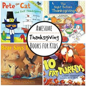 Awesome Thanksgiving Books for Kids