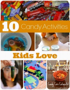 10 candy activities kids love