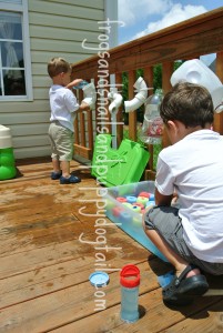 water play activity idea for kids