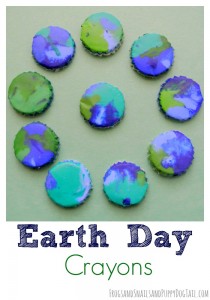 Earth Day Crayons