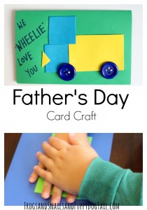 Father's Day Card Craft for Kids