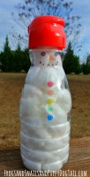 Fine Motor Skills Activity for Kids build a snowman