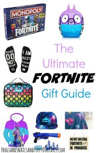 Fortnite Gift Guide for Gaming Fans