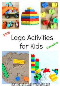 Fun Lego Activities for Kids